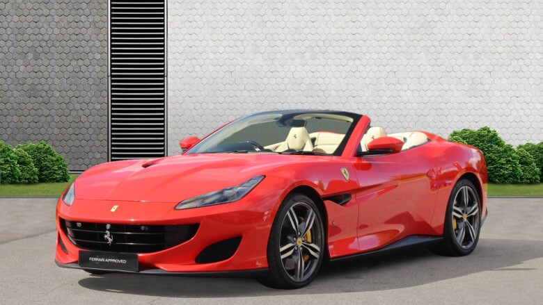 Ferrari Portofino GT 2dr Auto Petrol Convertible